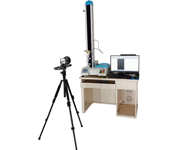 視頻引伸計(jì)配合拉力試驗(yàn)機(jī)在材料試驗(yàn)中的應(yīng)用案例及基本原理解析